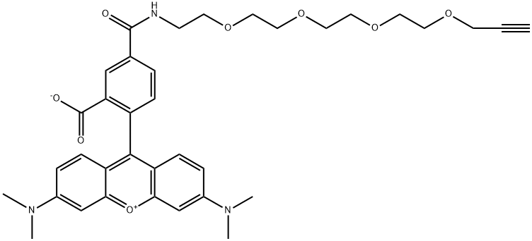 TAMRA-PEG4-alkyne