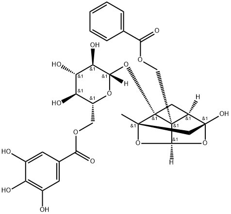 galloylpaeoniflorin