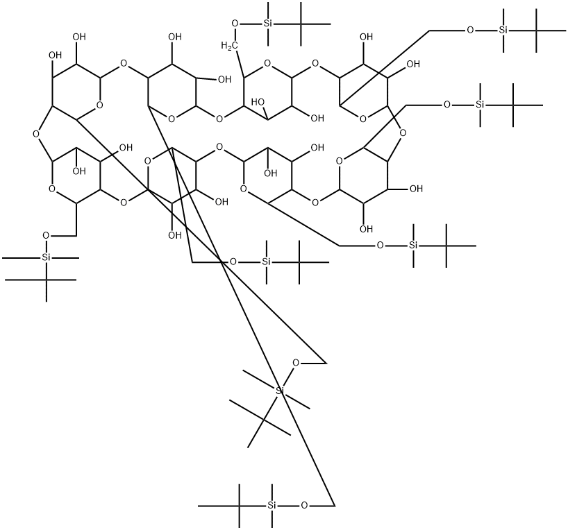 OCTAKIS-6-(DIMETHYL-TERT-BUTYLSILYL)-GAMMA-CYCLODEXTRIN