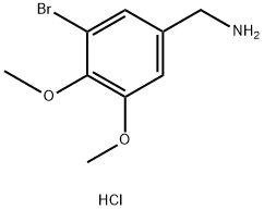 (3-Bromo-4,5-dimethoxyphenyl)methanamine Hydrochloride