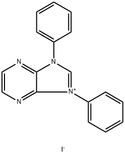 1,3-Diphenyl-3-imidazo[4,5-b]pyrazinium Iodide
