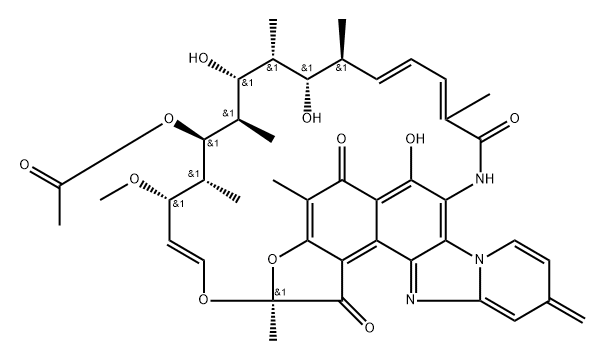 Rifaximin impurity B