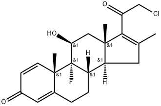 (11β)-21-Chloro-9-fluoro-11-hydroxy-16-Methylpregna-1,4,16-triene-3,20-dione