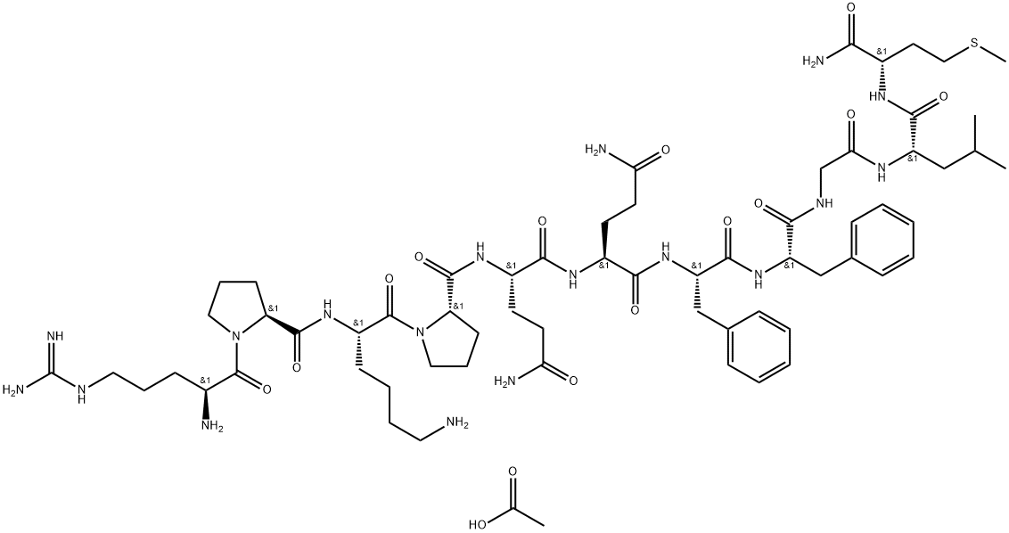 SUBSTANCE P ACETATE SALT HYDRATE, BIOCHEMIKA