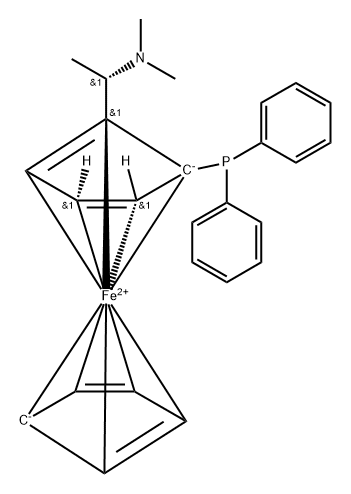 (S)-N,N-dimethyl-1-((R)-2-Diphenylphosphino)ferrocenylethylamine