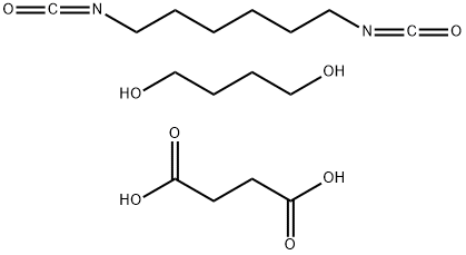 POLY(1,4-BUTYLENE SUCCINATE), EXTENDED WITH 1,6-DIISOCYANATOHEXANE