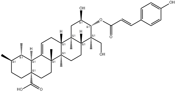 3-O-CouMaroylasiatic acid