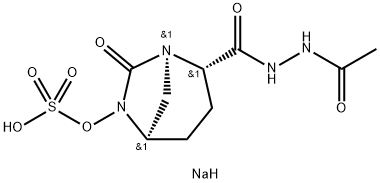 (2S,5R)-2-(2-acetylhydrazine-1-carbonyl)-7-oxo-1,6-diazabicyclo[3.2.1]octan-6-yl hydrogen sulfate