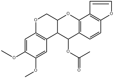 12-Deoxo-12α-acetoxyelliptone