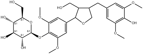 5,5'-Dimethoxylariciresil 4-O-glucoside