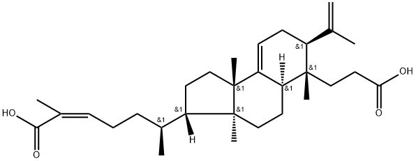 3,4-Secotirucalla-4(28),7,24-triene-3,26-dioic acid