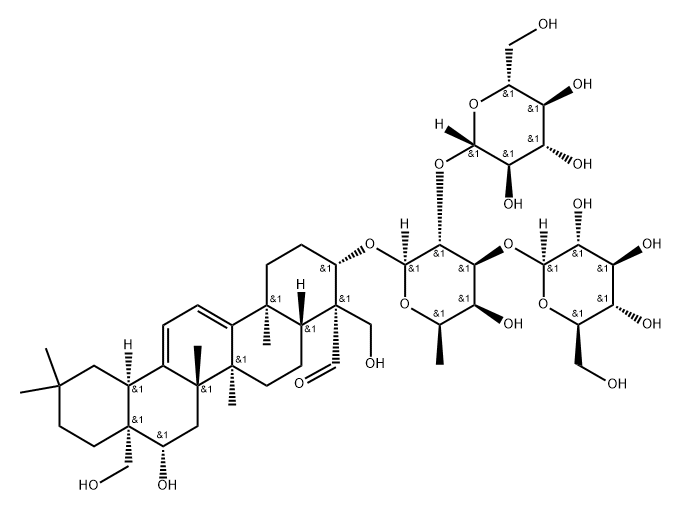 Clinoposaponin A