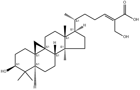 27-HydroxyMangiferolic acid
