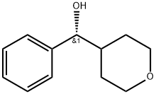 (αR)-Tetrahydro-α-phenyl-2H-pyran-4-methanol