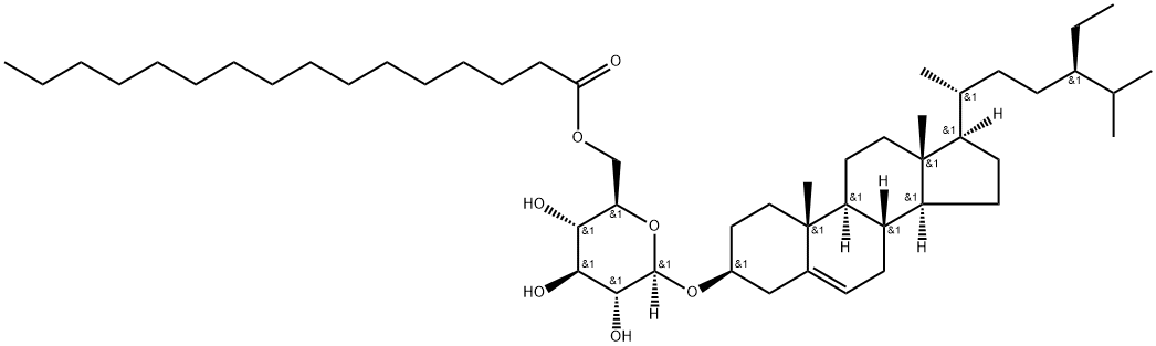 Sitosteryl (6'-O-palmitoyl)-3-β-D-glucopyranoside