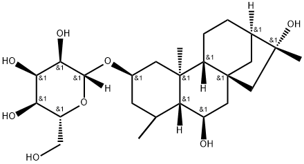 2,6,16-Kauranetriol 2-O-beta-D-allopyraside