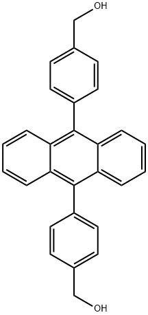(anthracene-9,10-diylbis(4,1-phenylene))dimethanol