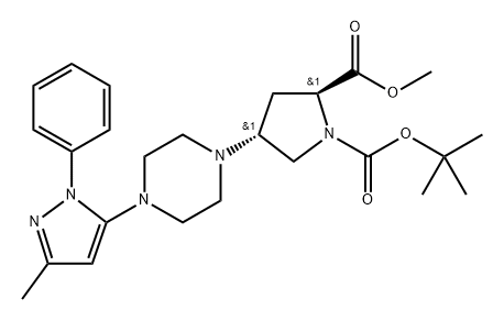 Teneligliptin Impurity 11