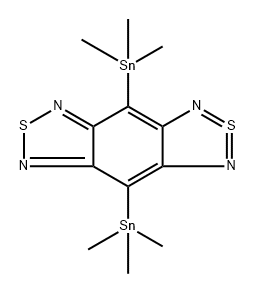 2λ4δ2-Benzo[1,2-c:4,5-c']bis[1,2,5]thiadiazole, 4,8-bis(trimethylstannyl)-
