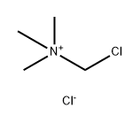 	Trimethylchloromethylammonium,chloride