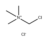 Trimethylchloromethylammonium,chloride
