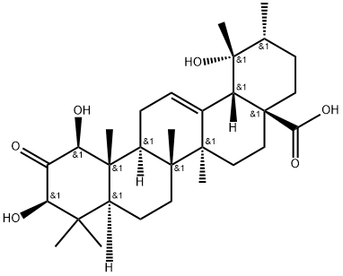 1-Hydroxy-2-oxopomolic acid