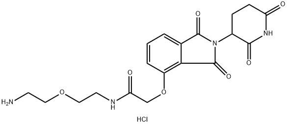 Thalidomide-linker 13