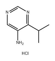 4-(propan-2-yl)pyrimidin-5-amine dihydrochloride