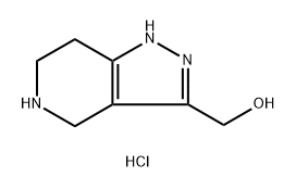 (4,5,6,7-tetrahydro-1H-pyrazolo[4,3-c]pyridin-3-yl)methanol dihydrochloride