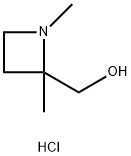 (1,2-Dimethylazetidin-2-yl)methanol hydrochloride
