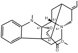 1,2-Dihydro-1-methyl-2β,16-(epoxymethano)akuammilan-17-oic acid methyl ester