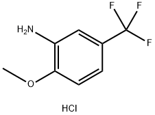 BenzenaMine, 2-Methoxy-5-(trifluoroMethyl)- (hydrochloride)(1:1)