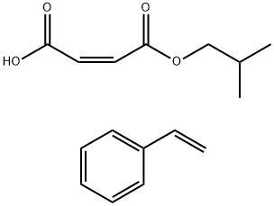 POLY(STYRENE-CO-MALEIC ACID), PARTIAL ISOBUTYL ESTER
