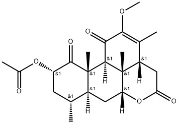 Picrasin B acetate