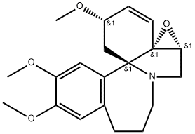 C-Homoerythrinan, 1,2-didehydro-6,7-epoxy-3,15,16-trimethoxy-, (3alpha ,6xi)-