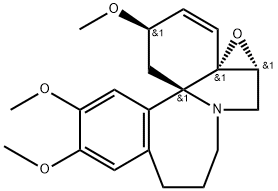 C-Homoerythrinan, 1,2-didehydro-6,7-epoxy-3,15,16-trimethoxy-, (3beta, 6xi)-