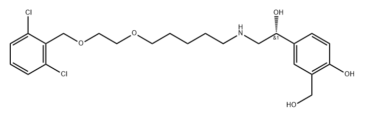 Vilanterol Impurity 3 Triphenylacetate