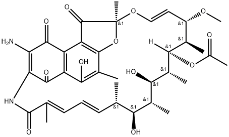 3-Amino -rifamycin S