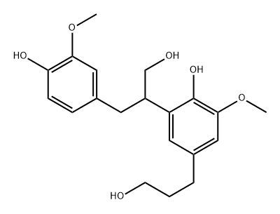 Tetrahydrodehydrodiconiferyl alcohol
