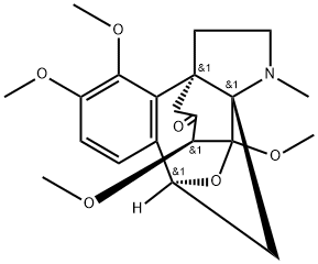 (7S)-8β,10β-Epoxy-3,4,7,8-tetramethoxy-17-methylhasubanan-6-one