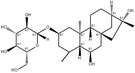 6β,16-Dihydroxykauran-2β-yl β-D-glucopyranoside
