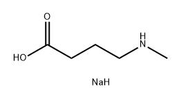 Butanoic acid, 4-(methylamino)-, sodium salt (1:1)