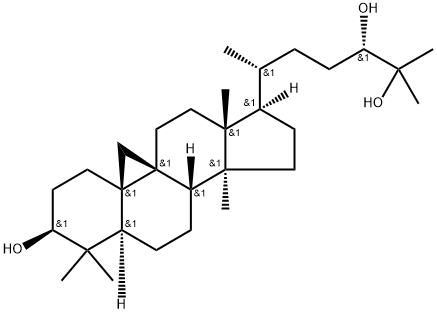 Cycloartane-3,24,25-triol