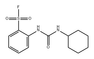 2-(cyclohexylcarbamoylamino)benzenesulfonyl fluoride