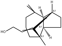 2-[(1S,3aα,8aα)-Decahydro-4,8,8-trimethyl-1β,4β-methanoazulen-9-ylidene]ethanol