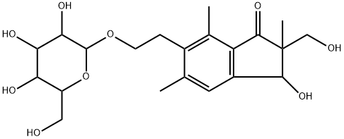 Epipterosin L 2'-O-glucoside