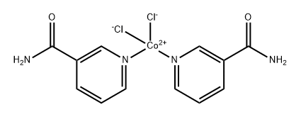 dichlorobis(3-pyridylcarboxamide-N1)cobalt