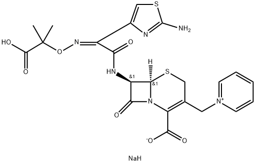 Ceftazidime sodium