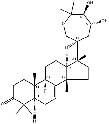 (13α,14β,17α,20S,23R,24S)-21,25-Epoxy-23,24-dihydroxylanost-7-en-3-one