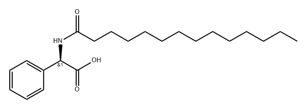 N-Butadecanoyl-D-phenylglycine